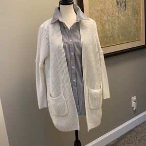SUPERDRY cotton cardigan knit like new